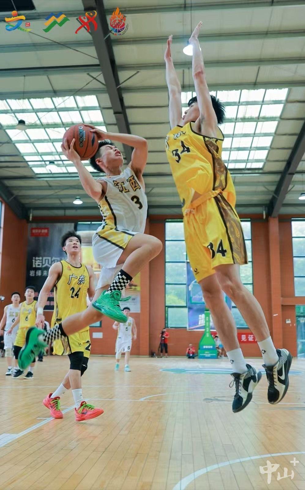 四战全胜！2025全国“村BA”中山沙溪队挺进八强