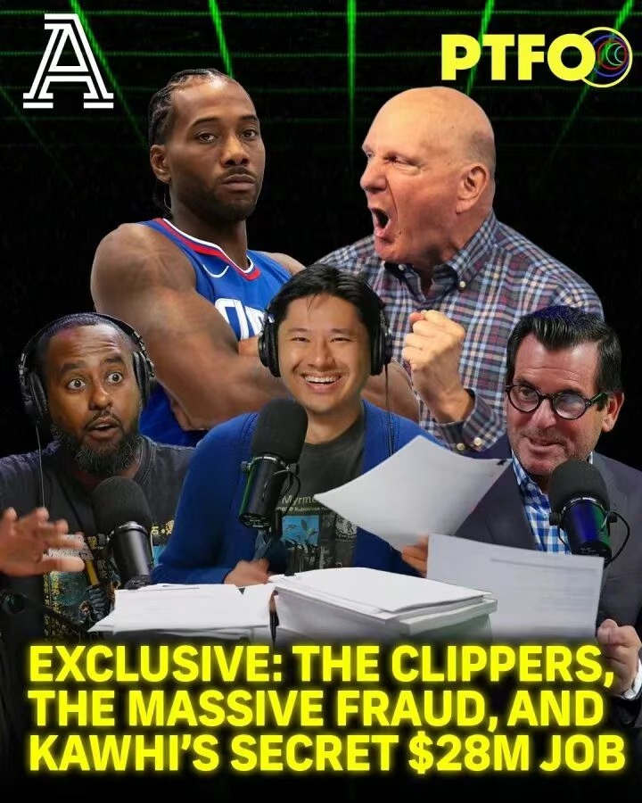 突发！阴阳合同+涉嫌违规，NBA正式介入调查，快船和伦纳德啊，唉